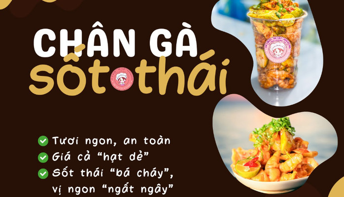 Bé Mướp Store - Chân Gà Sốt Thái - Trần Hưng Đạo