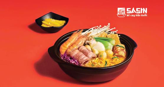 Mì Cay Sasin - Nguyễn Văn Lộc