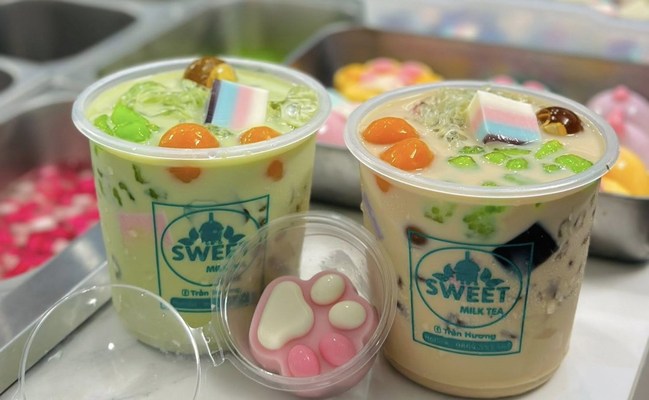 SWEET MILK TEA - Trà Sữa, Trà Trái Cây & Milo Dầm