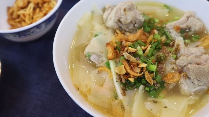 Hoành Thánh Lá - Bếp Mẹ Mint