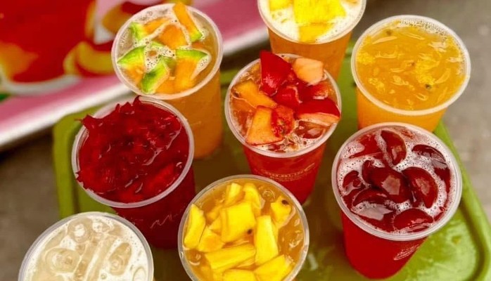 Tiệm Thỏ Bông - Trà Sữa, Trà Trái Cây & Nước Ép - 212 Nguyễn Công Trứ