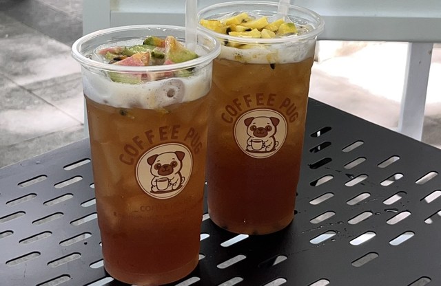 COFFEE PUG - Cà Phê, Trà Sữa & Nước Ép - 11 Bùi Thiện Ngộ