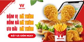 WALLACE - Burger & Chicken - Lê Văn Việt
