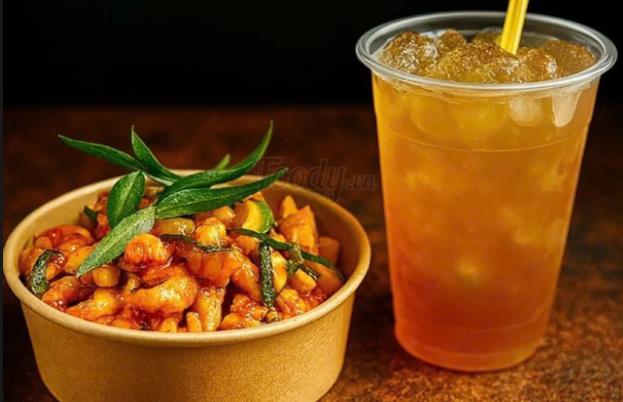 Chân Gà Sốt Thái & Bánh Tráng Phơi Sương - Lâm Văn Bền