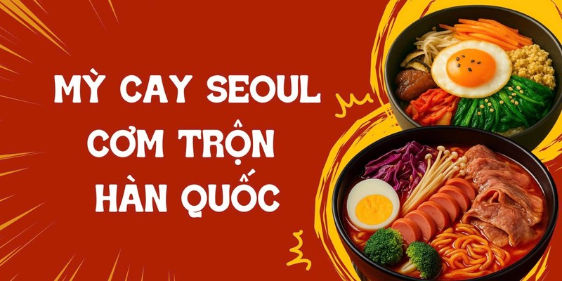 Bốp Bi - Mỳ Cay Seoul & Cơm Trộn Hàn Quốc - Giải Phóng