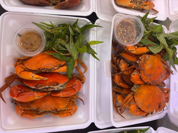 CUA HẤP SÀI GÒN - Man Thiện