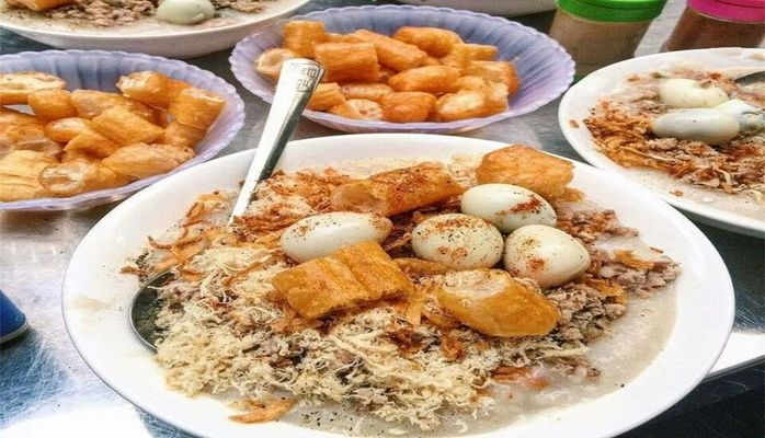 Bống Mukbang 2 - Mì Gà Tần, Bún Bò Trộn & Cháo Sườn - Chùa Láng