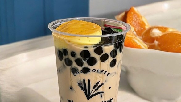 Trà Sữa Lúa - Lê Hồng Phong