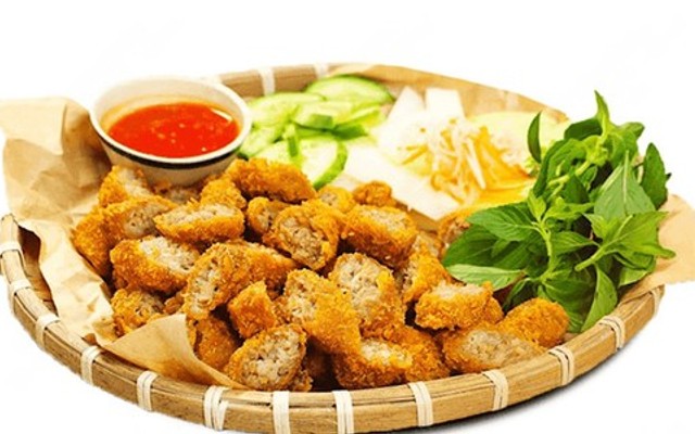 Nem Chua Rán Phố Cổ - Võ Qúi Huân