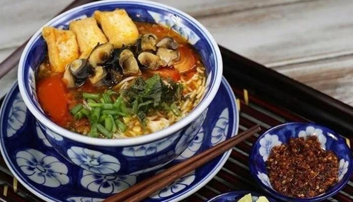 Bún Ốc Chị Lương - Vũ Trọng Phụng