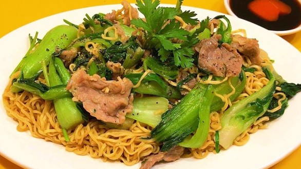 Quán Hẻm - Nui Xào & Mì Xào