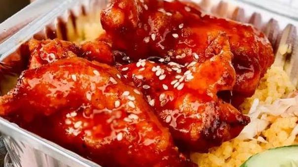 Cơm Gà Sốt Thái Như Quỳnh