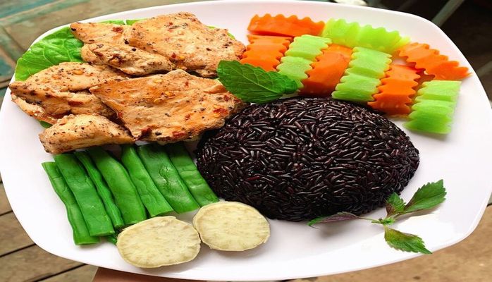 Bếp Tâm An - Các Món Ăn Healthy Và Mỳ Trộn Indomie Viên Chiên