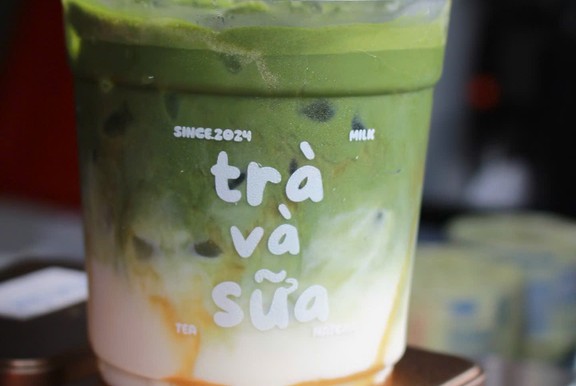 Tiệm Trà Và Sữa - Matcha - Biên Hoà