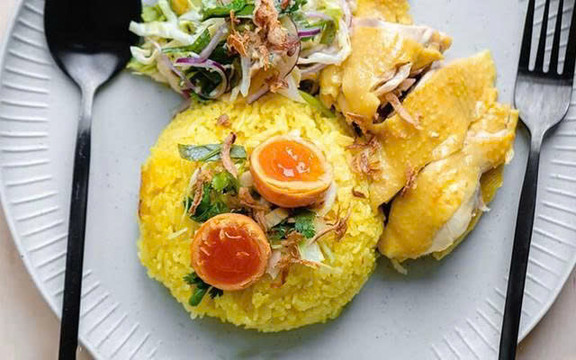 Cơm Gà Tam Kỳ Anh Tú - Đường ĐT743