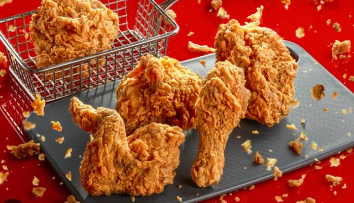 Gà Rán - Happy Chicken - 157 Chùa Láng