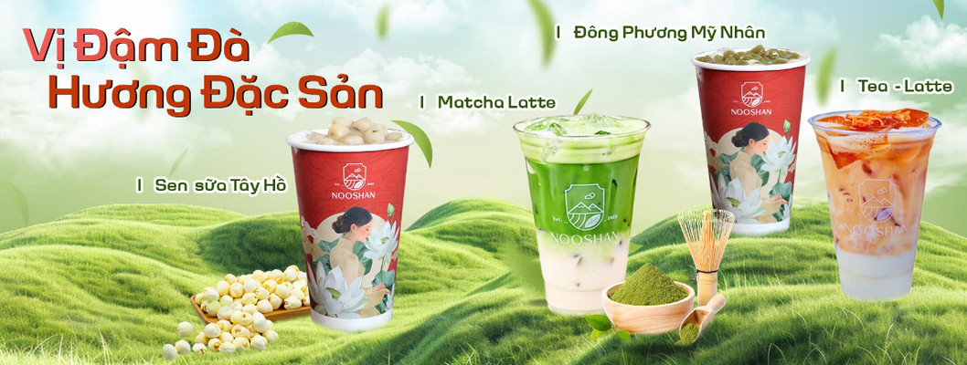 NooShan - Trà Sữa Shan Tuyết Đặc Sản - 34 Nguyễn Văn Cừ