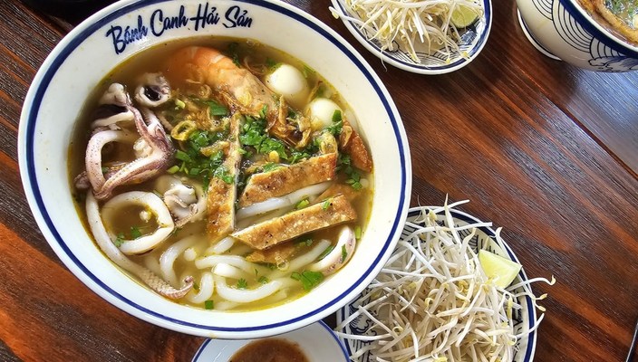 RIÊU - Bánh Canh Hải Sản - Võ Văn Kiệt