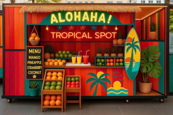 ALOHAHA - Tropical Spot - 44 Trần Phú