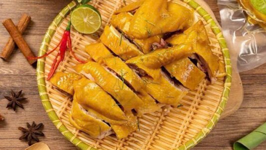 Gà Đô - Gà Ủ Muối Tứ Vị - Linh Tây