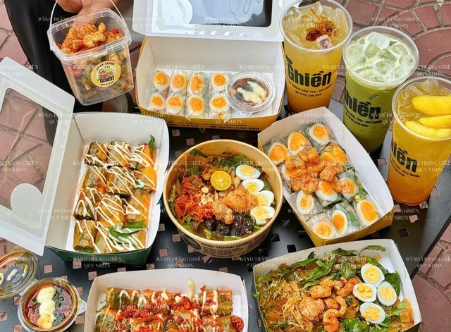 Tiệm Trà & Bánh Tráng GHIỀN - 337 Hoàng Văn Thụ