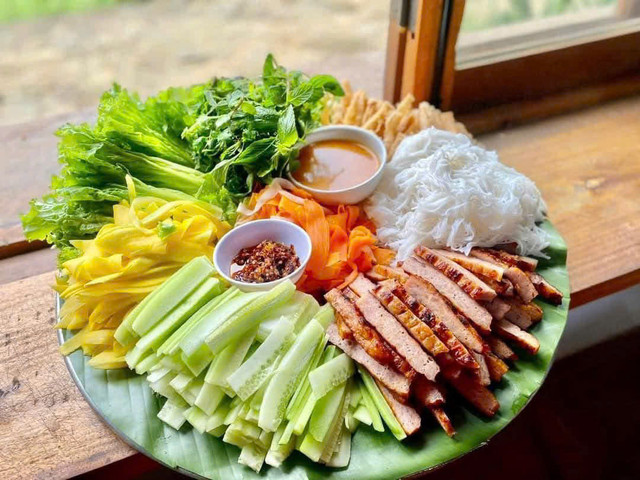 Nem Nướng Nha Trang - Bếp Của Vân