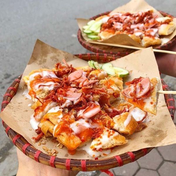 Nhóp Nhép - Bánh Mì Nướng Muối Ớt & Trà Trái Cây - Lê Lợi