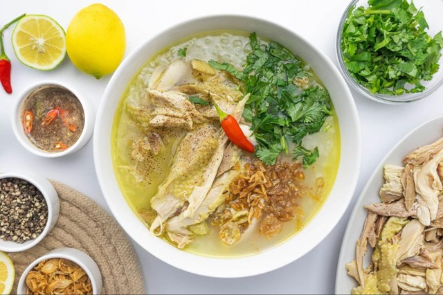 Hậu Gái - Cháo Gà