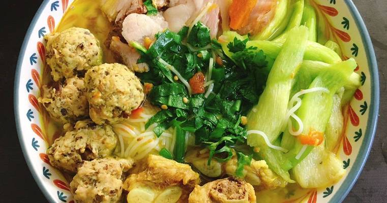 Bún Dọc Mùng & Lẩu Bung - Gấu Food