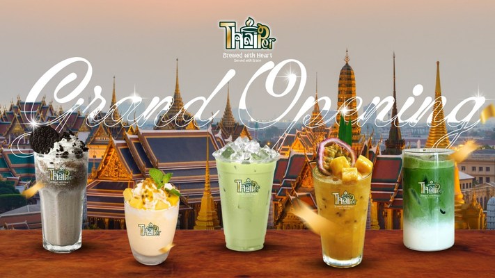 ThaiPer ชาไทย - Trà Thái Nguyên Bản & Trà Trái Cây