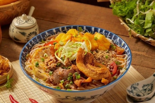 Bún Riêu Cua Đồng Tép Mỡ - Cô Hai