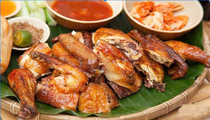 Gà 59 - Gà Quay Lu Thảo Mộc - Hồ Tai Trâu