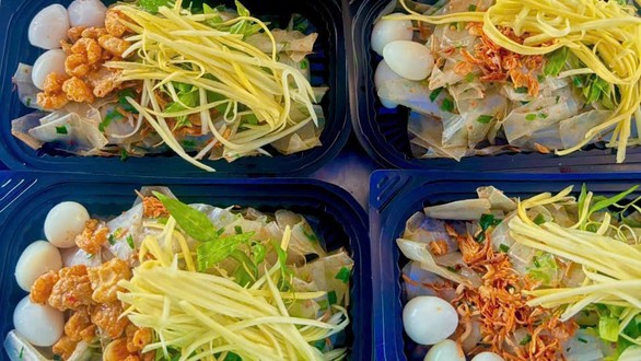 Trà Sữa Gạo Rang & Bánh Tráng Phơi Sương Bảo Trân - 85 Trần Quang Khải