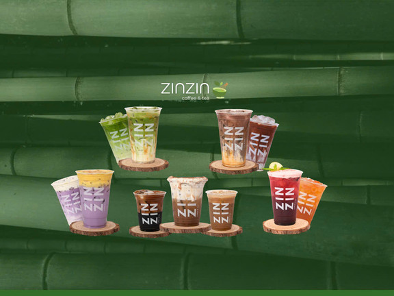 ZIN ZIN - Cà Phê & Tea - Nguyễn Huy Tưởng