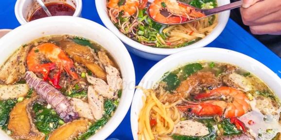 Bún Cá Hải Phòng - Bánh Đa Cá - Dương Văn Bé