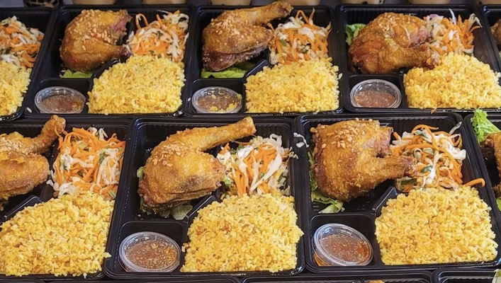 Mắc Ping Quán - Cơm Gà Gà Xối Mỡ, Gà Rán & Mẹt