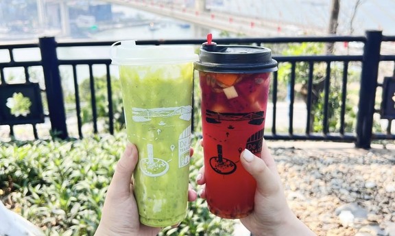 Trà Sữa Hoa Quả - De OLa Hạ Long