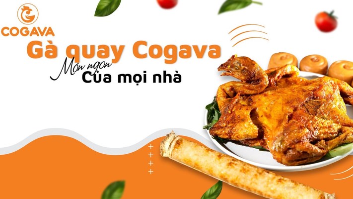 Gà Nướng 2 Vị Cogava Vũng Tàu - Lê Lợi