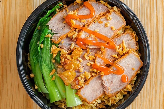 Mì Trộn Singapore - Lê Văn Lương