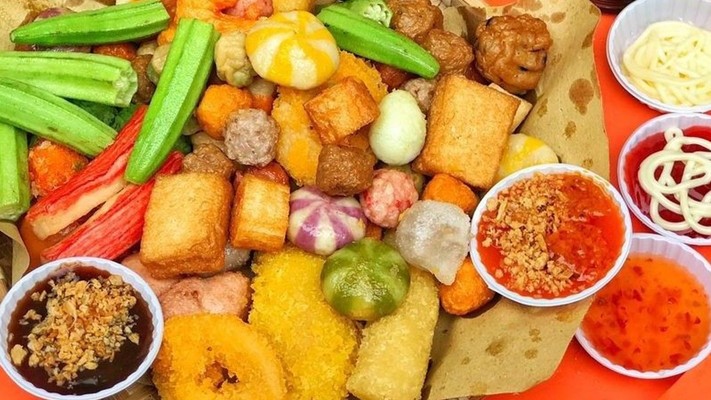 Ăn Vặt Hải Đăng - Bánh Mì Nướng - Võ Trường Toản