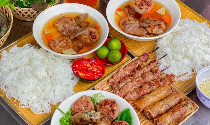 Bún Chả Hà Thành - Lương Định Của