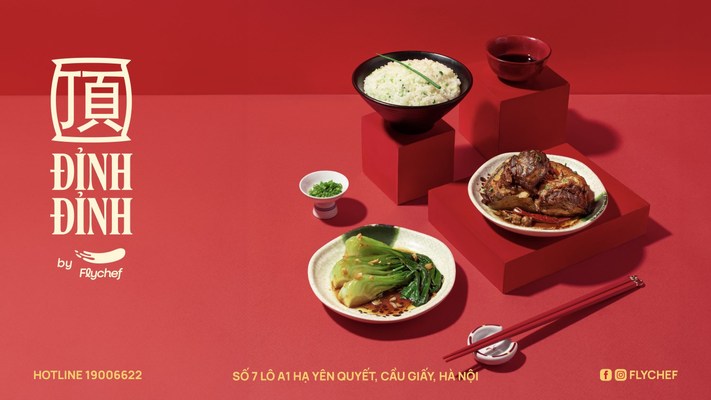 Đỉnh Đỉnh - Cơm Trung & Món Tàu - Flychef - 40 Xuân La