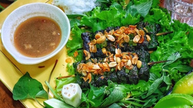 Minh Thư 2 - Bò Lá Lốt, Gà & Giò Heo Nướng