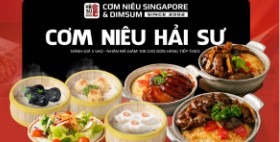 Hải Sư - Cơm Niêu Singapore & Dimsum Cơ Sở SG1 - Aeon Mall Tân Phú