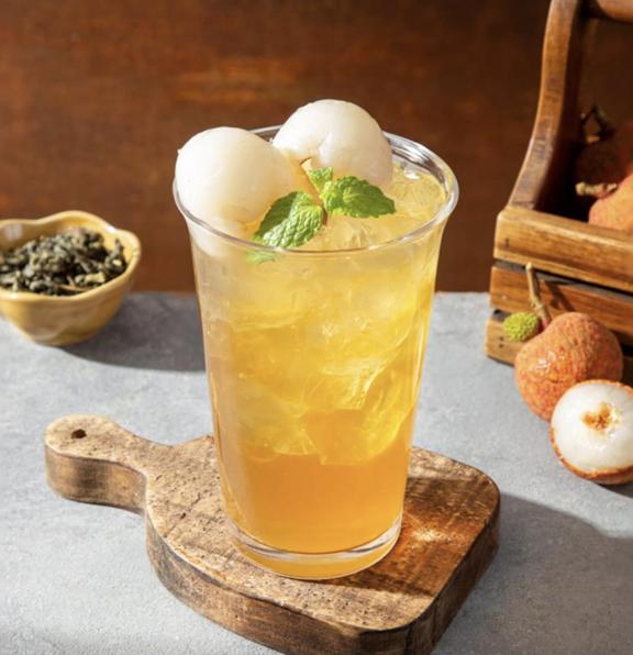 Gạo Coffee & Tea - Hoa Hồng