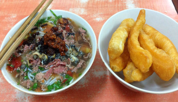 Bún Ốc Tóp Mỡ - Cô Hà