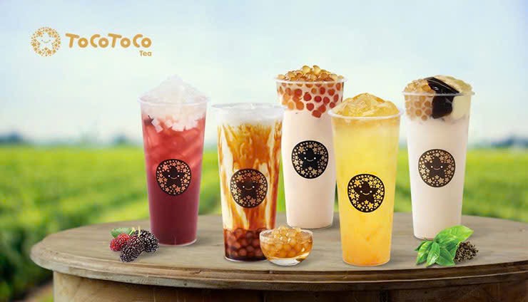 Trà Sữa Tocotoco - 152 Châu Thị Vĩnh Tế