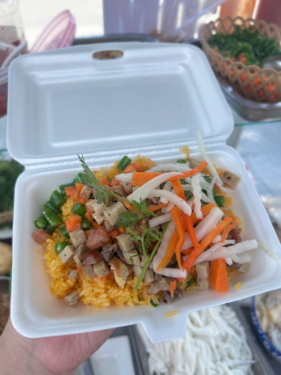 Cơm Dương Châu - Trần Huỳnh