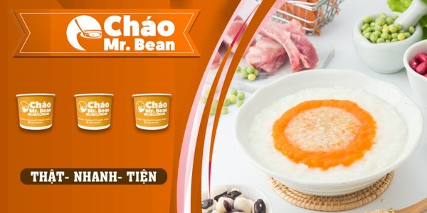 Cháo Mr Bean - Cháo Dinh Dưỡng - Terra An Hưng