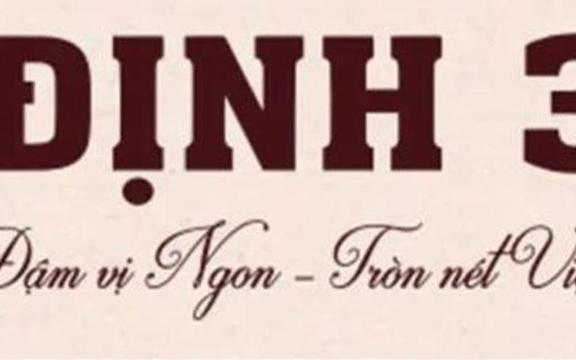 Phở Định 3 - Phú Mỹ Hưng